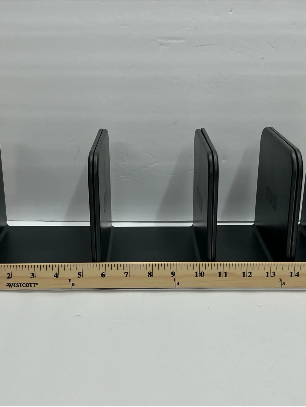 Caraway Magnetic Organizer (Set of 4) Black Storage Pan Holder Divider Various